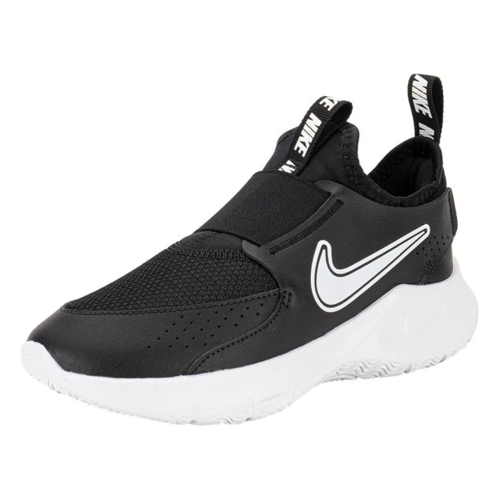 Tênis Infantil Flex Runner 3 GS FN1294 PRETO/BRANCO 35