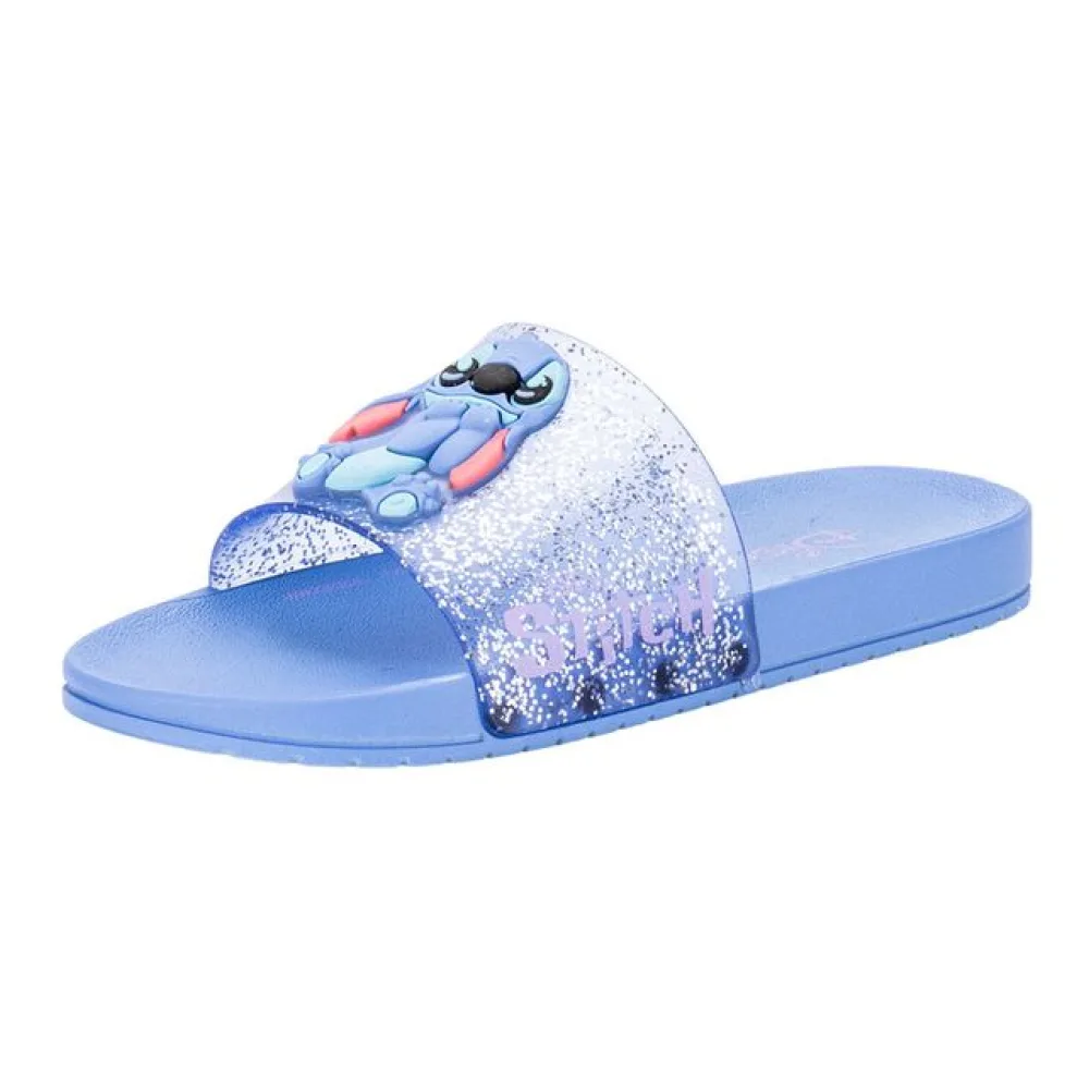 Chinelo Infantil Slide Disney Mania Stitch Grendene Kids 22994 AZUL 26/27