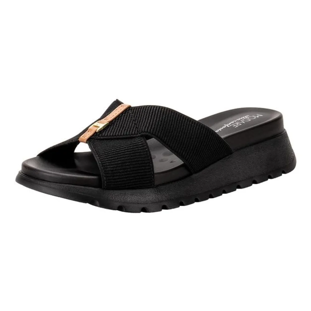 Tamanco Feminino Anabela Modare 7198100 PRETO 34