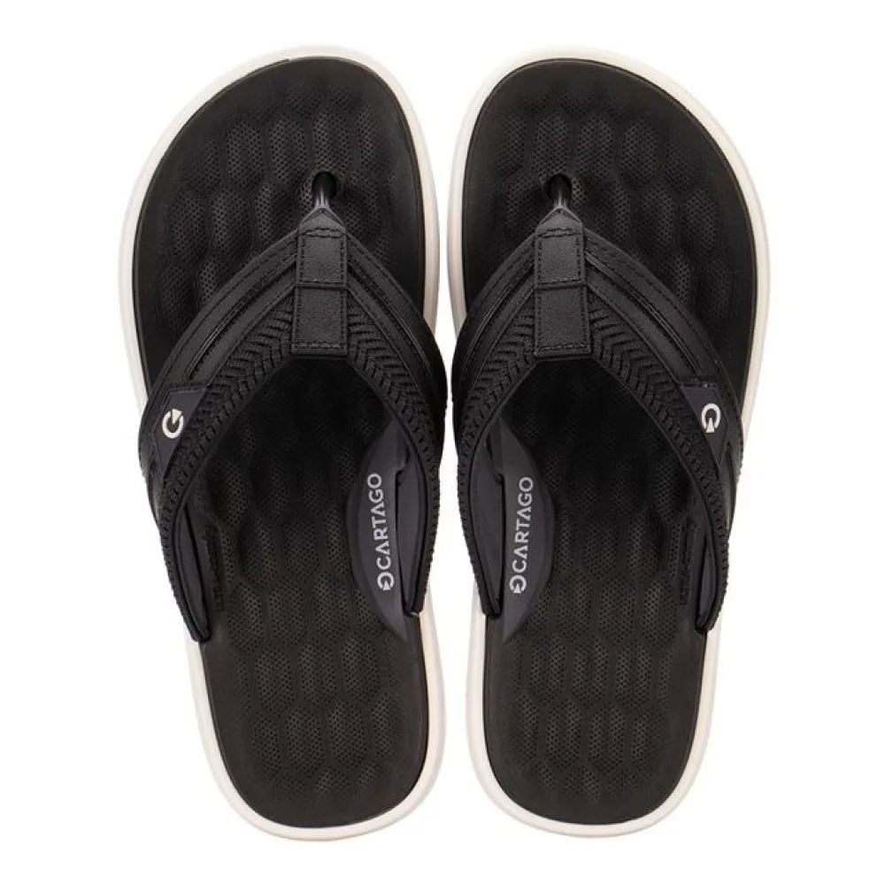 Chinelo Masculino Malta VI Cartago 12496 PRETO 37/38