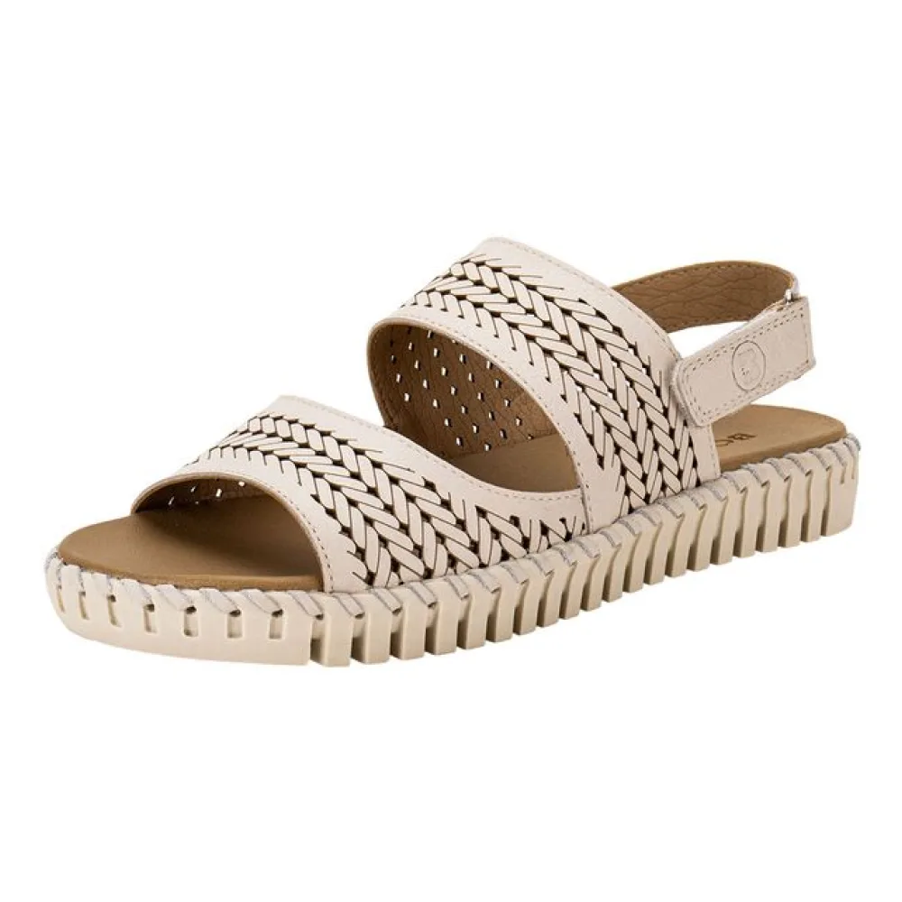 Sandália Feminina Flat Bottero 367803 MARFIM 34