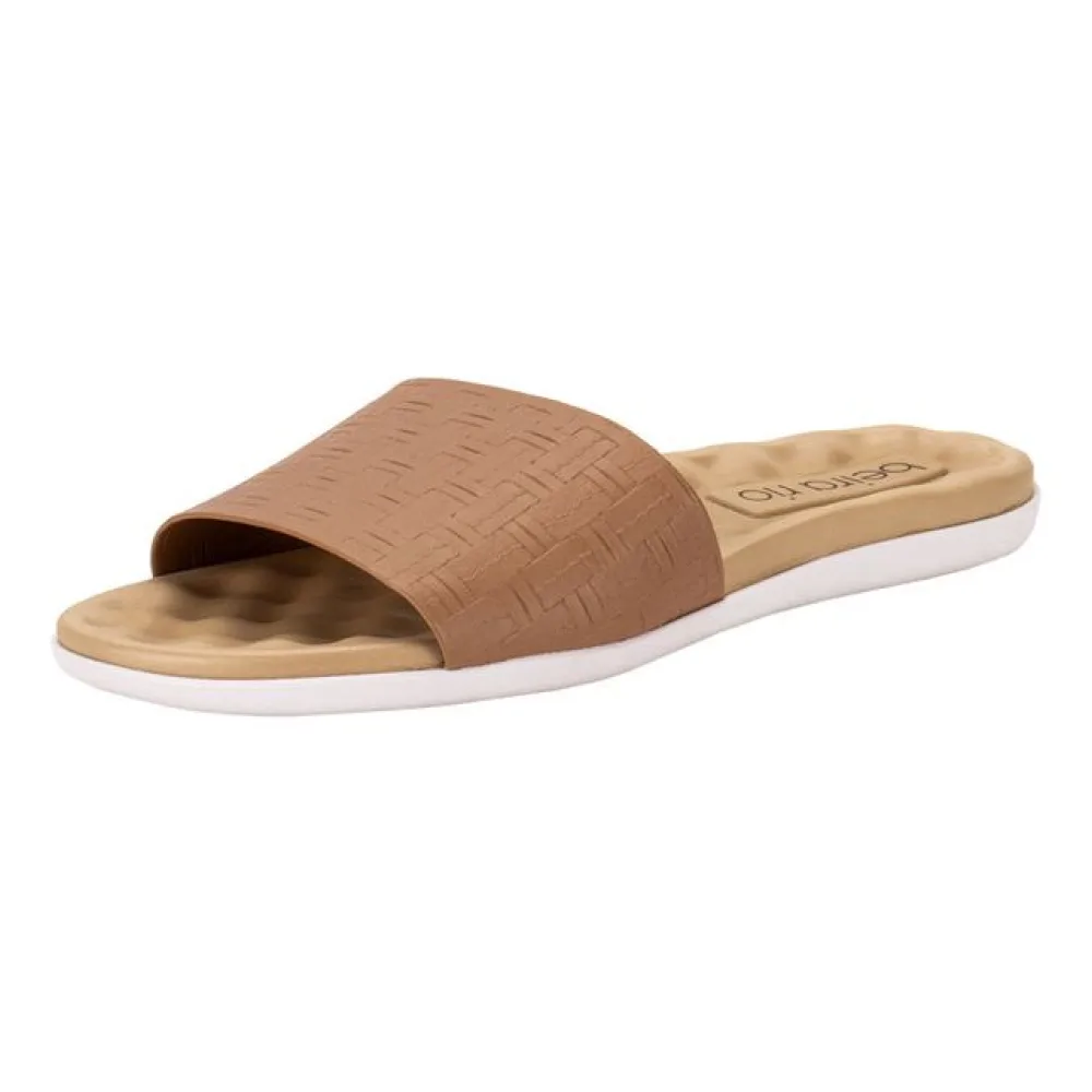 Chinelo Feminino Slide Beira Rio 8360303 SALMÃO 34