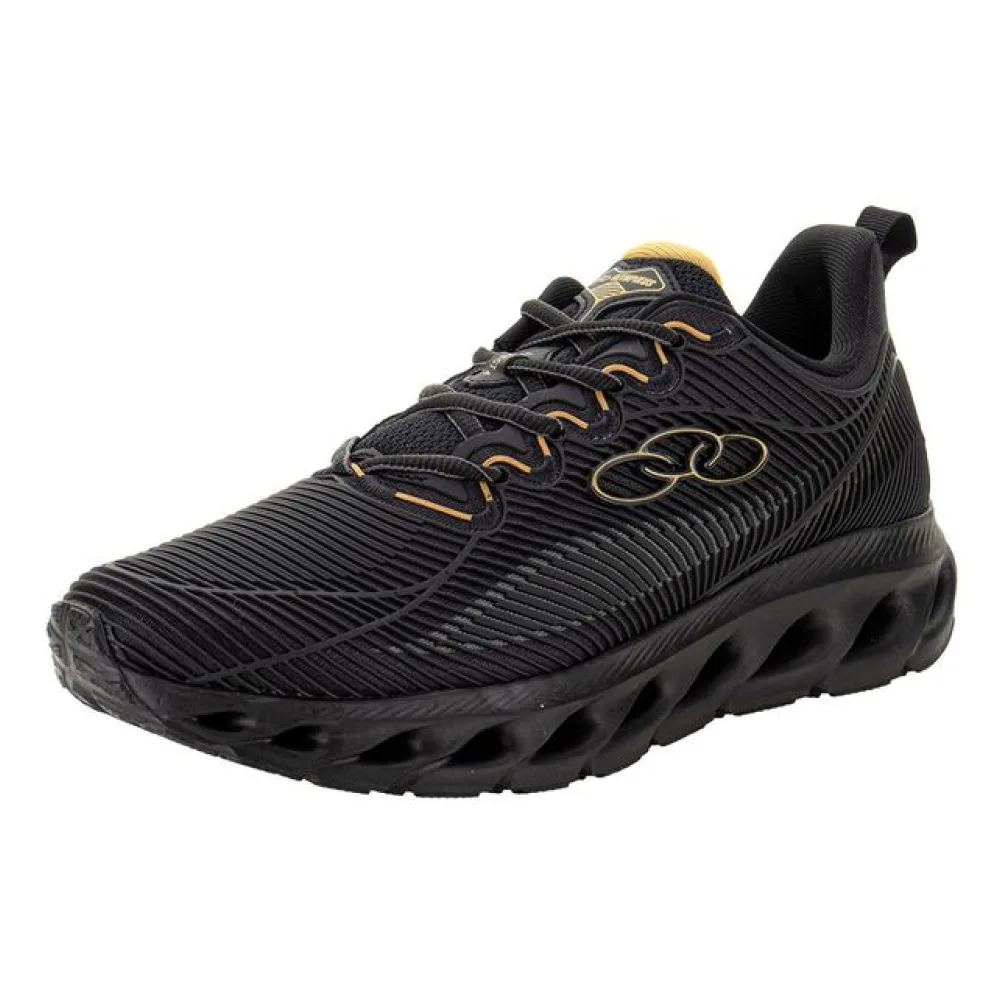 Tênis Masculino Perfect 4 Olympikus 414005941 PRETO/BEGE 40
