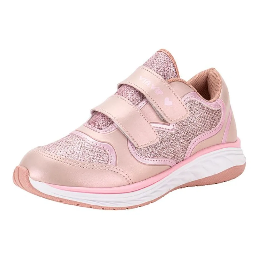 Tênis Infantil Feminino Via Vip VV8505 ROSA 34