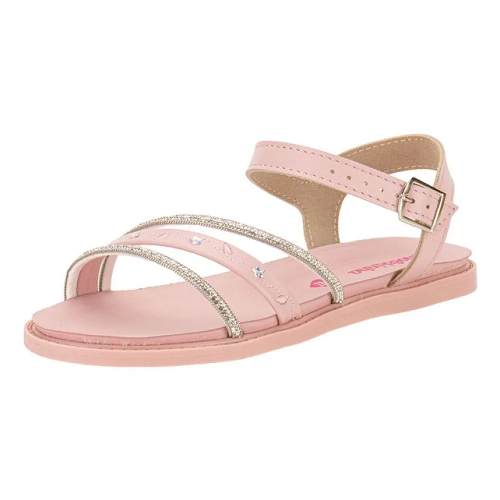 Sandália Infantil Feminina Molekinha 2312264 ROSA 25