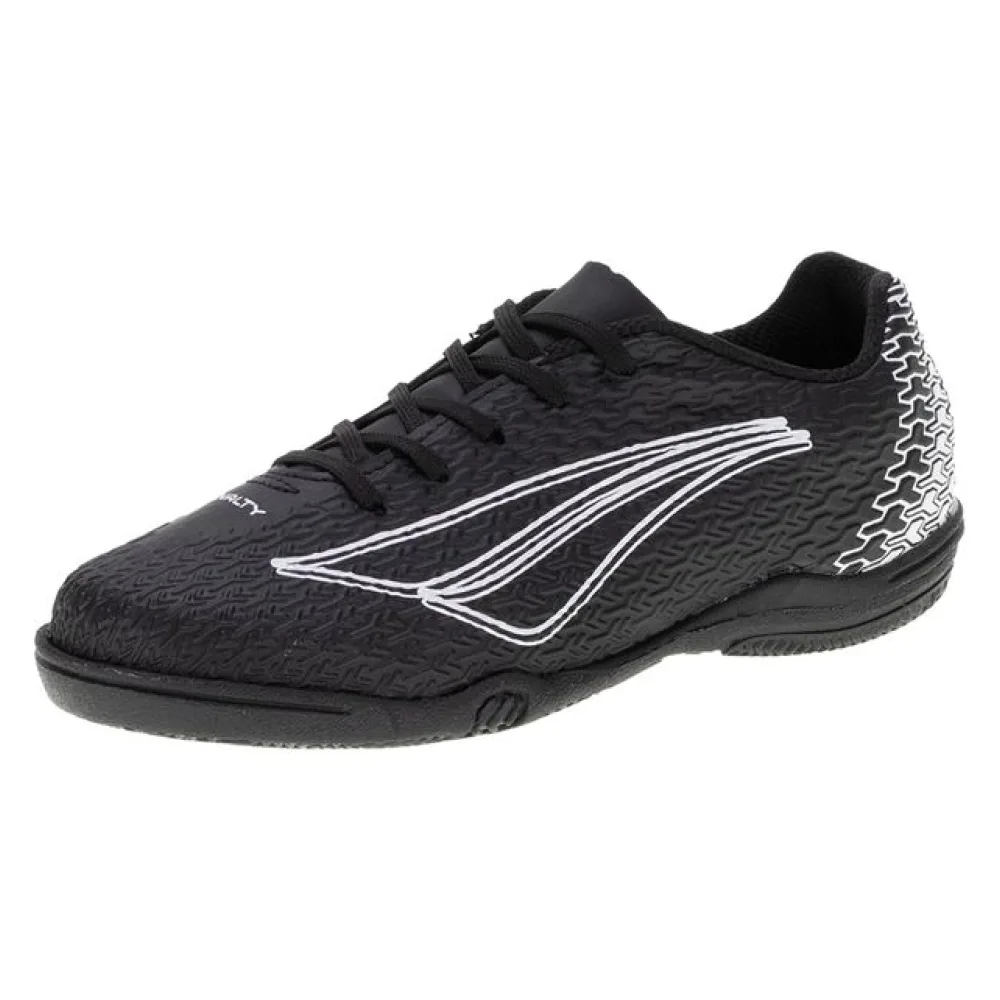 Chuteira Infantil Bravo Kids XXII Penalty - 126246 PRETO 28