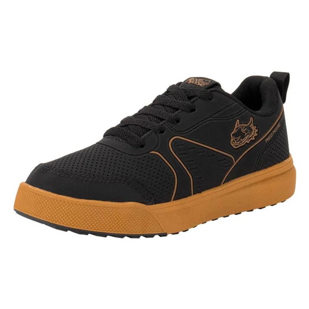 Tênis Infantil Masculino Red Nose RNVI402 PRETO/BEGE 28