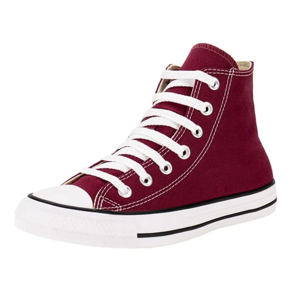 Tênis Chuck Taylor Cano Alto Converse All Star CT0004 VINHO 33