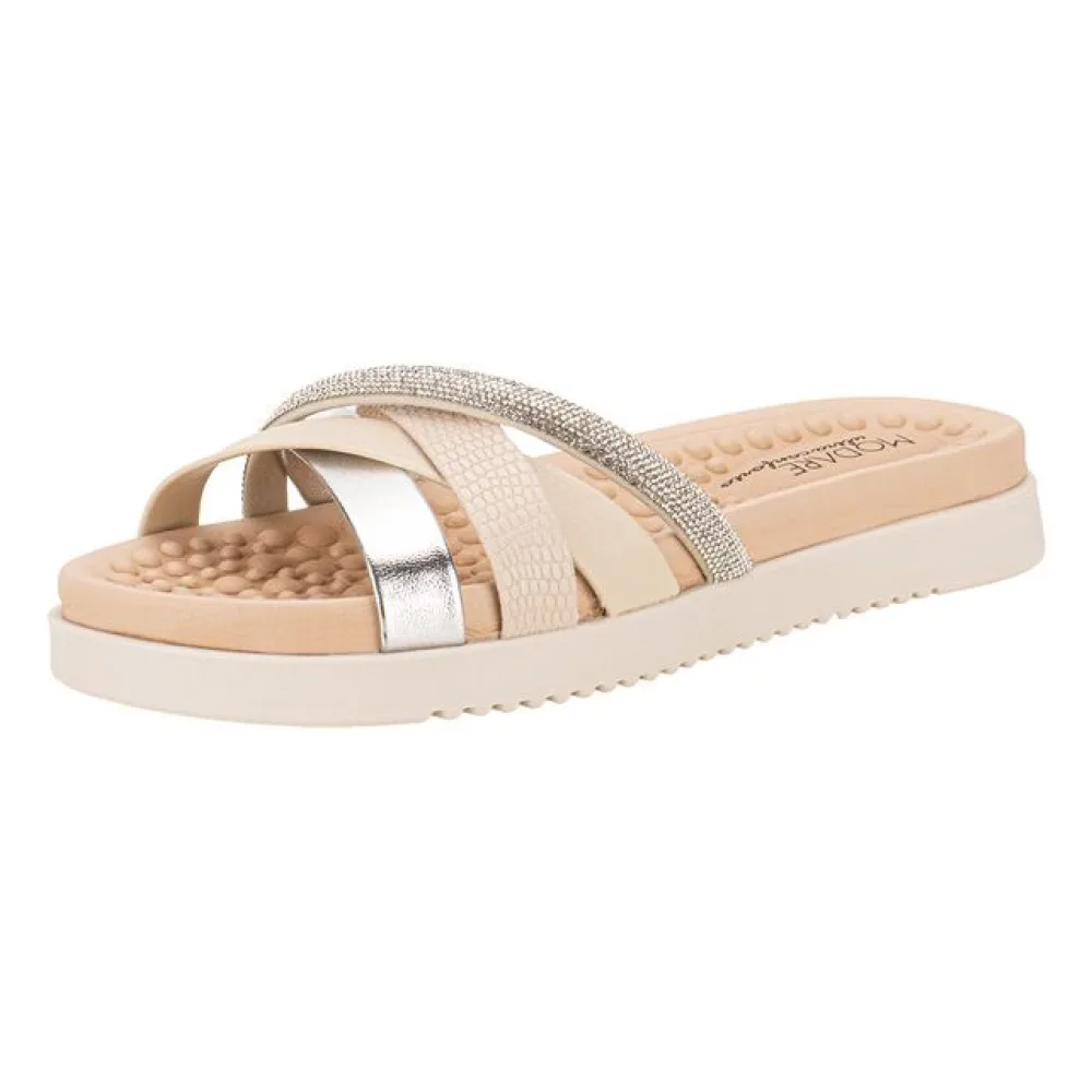 Tamanco Feminino Flat Modare 7178119 NATURAL 34