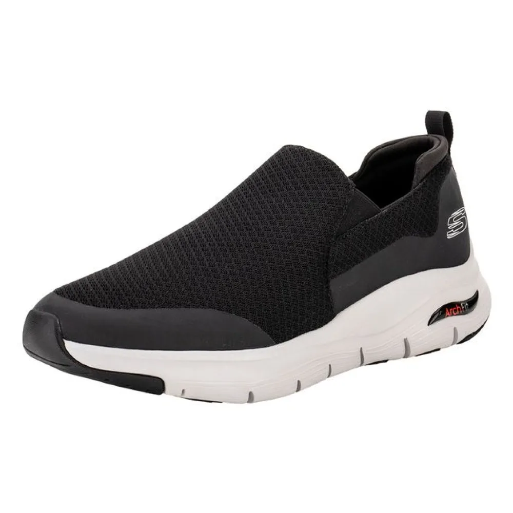 Tênis Masculino Arch Fit Banlin Skechers 232043 PRETO 42