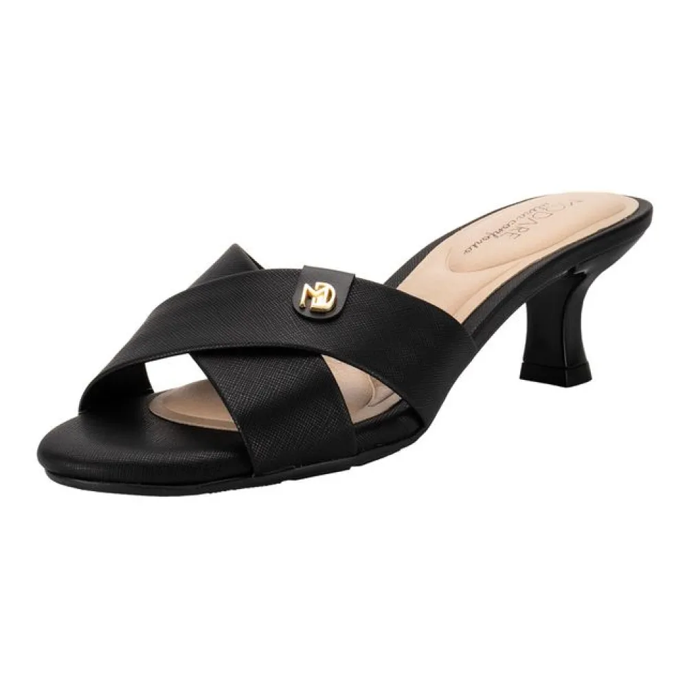 Tamanco Feminino Salto Taça Modare 7202100 PRETO 35