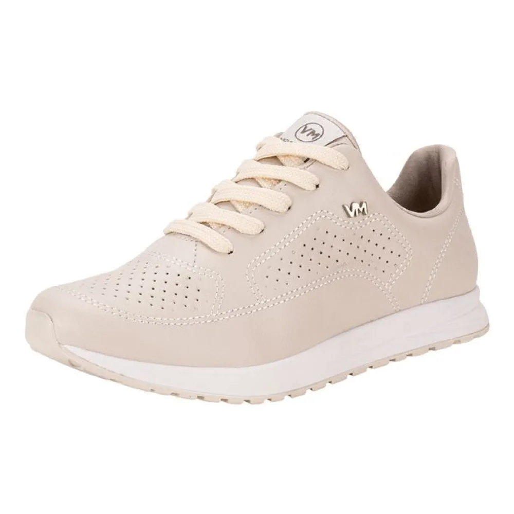 Tênis Feminino Casual Via Marte 012008 NATURAL 34