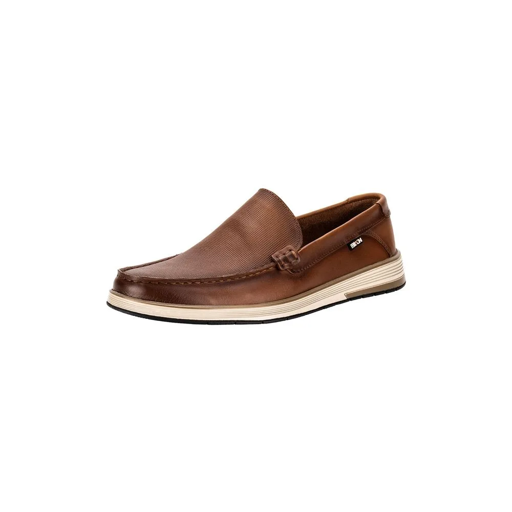 Mocassim Masculino Ultra Summer Ferracini 6989 CARAMELO 39