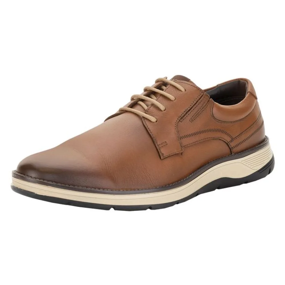 Sapato Masculino Fluence Ferracini - 5540 CARAMELO 39