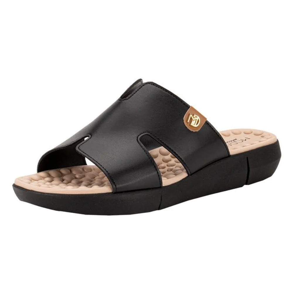 Tamanco Feminino Flat Modare 7142141 PRETO 34