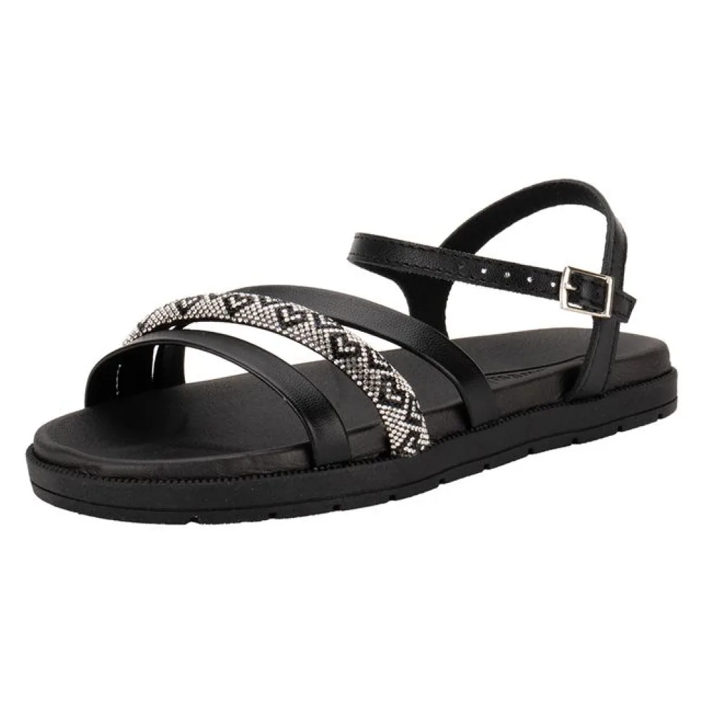 Sandália Infantil Feminina Molekinha 2352113 PRETO 26