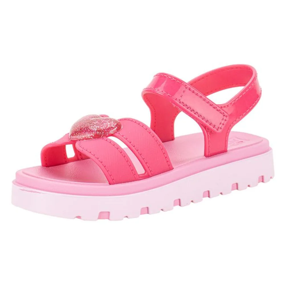 Sandália Infantil Feminina Daily Love Zaxynina 19122 ROSA 19