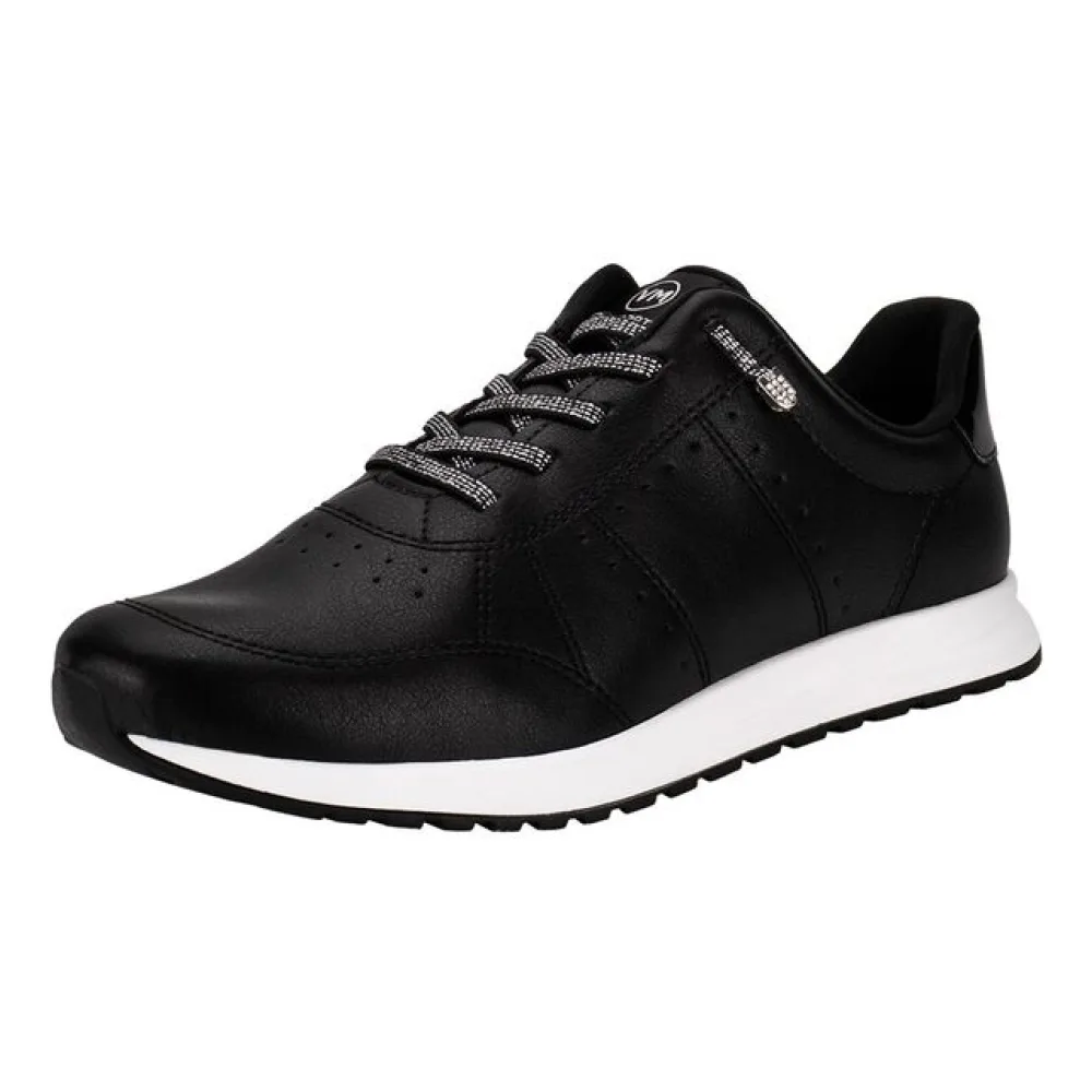 Tênis Feminino Casual Via Marte 012012 PRETO 34
