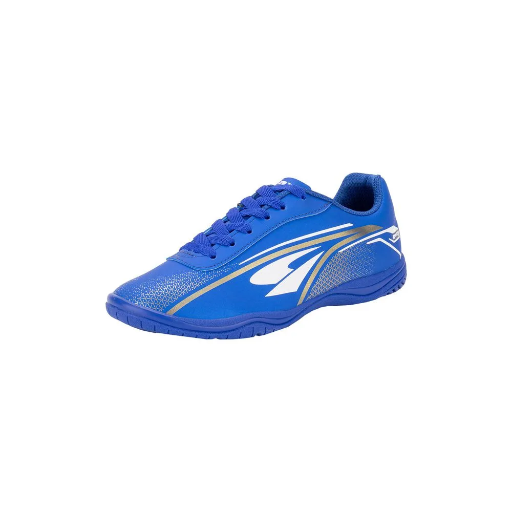 Chuteira Infantil Masculina Indoor Spedy Dray 303 AZUL/BRANCO 28