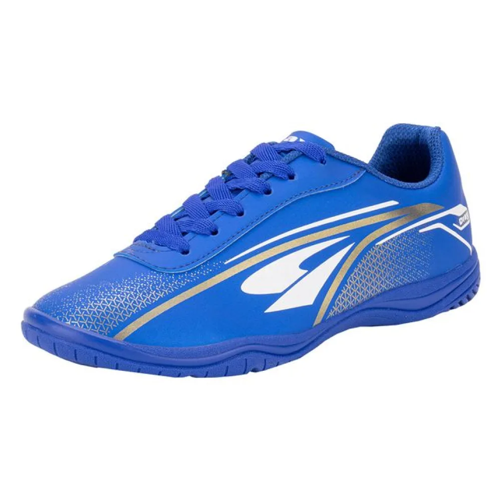 Chuteira Infantil Masculina Indoor Spedy Dray 303 AZUL/BRANCO 28