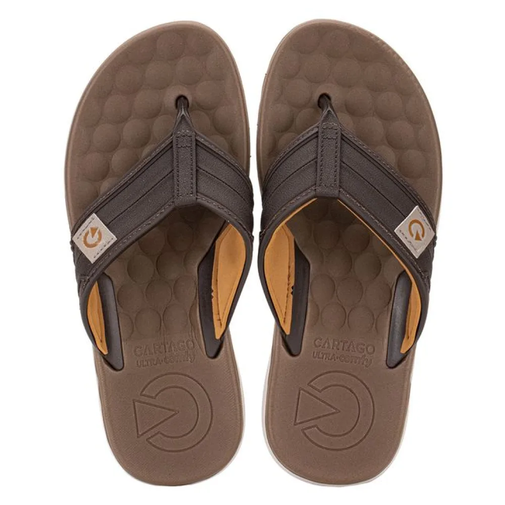 Chinelo Masculino Sintra Cartago 12482 CAFÉ 37/38