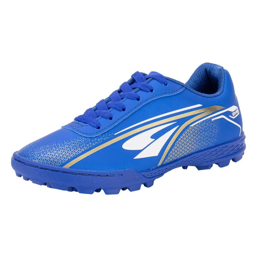 Chuteira Infantil Masculina Society Spedy Dray 303 AZUL/BRANCO 29