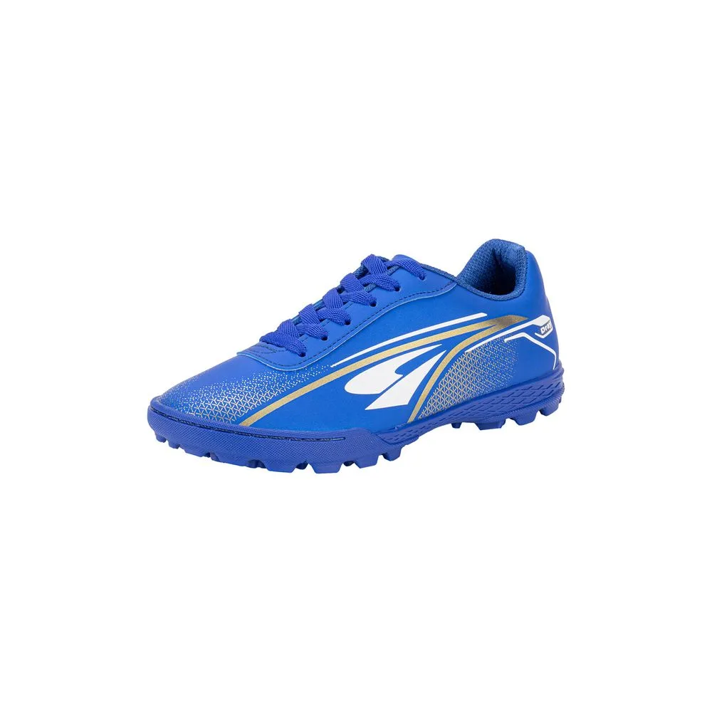 Chuteira Infantil Masculina Society Spedy Dray 303 AZUL/BRANCO 29
