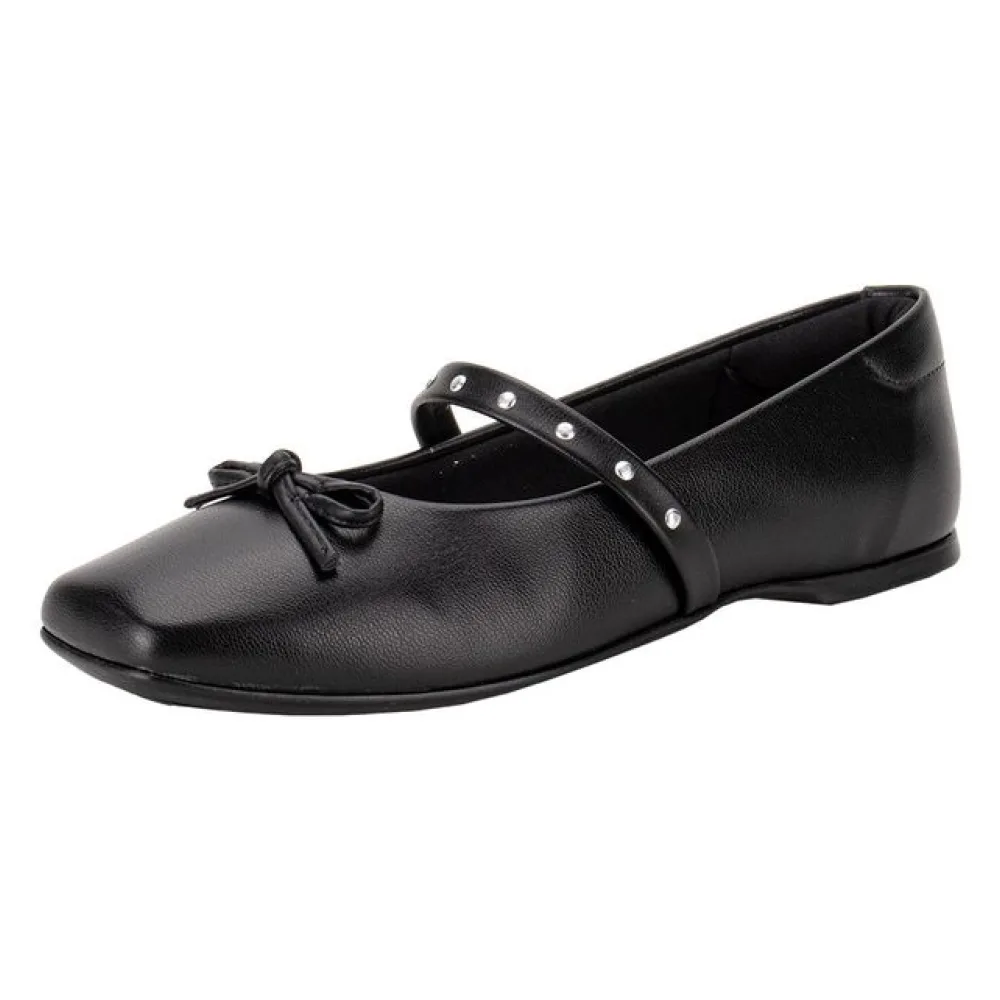 Sapatilha Infantil Feminina Molekinha 2548207 PRETO 27