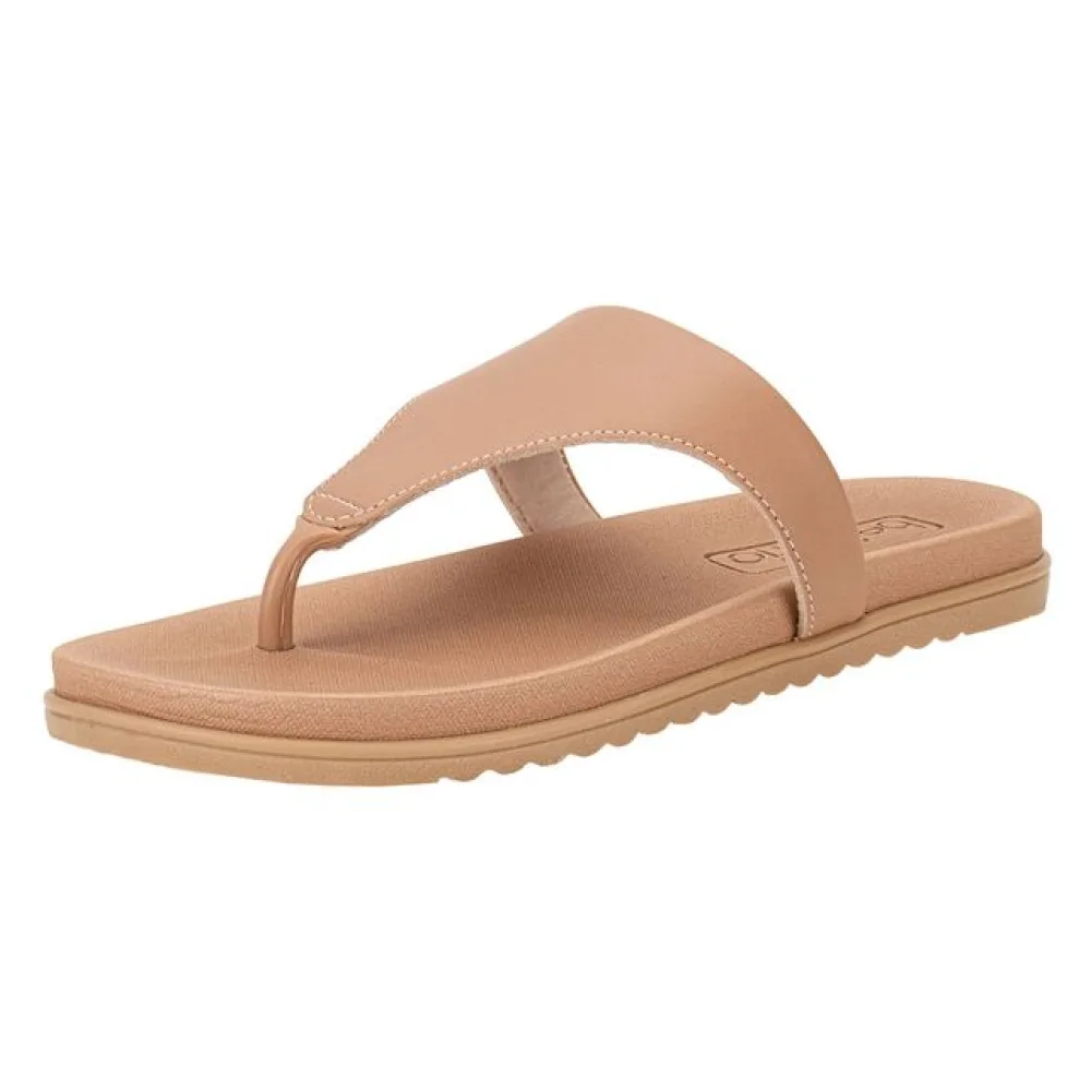 Tamanco Feminino Flat Beira Rio 8529305 SALMÃO 34