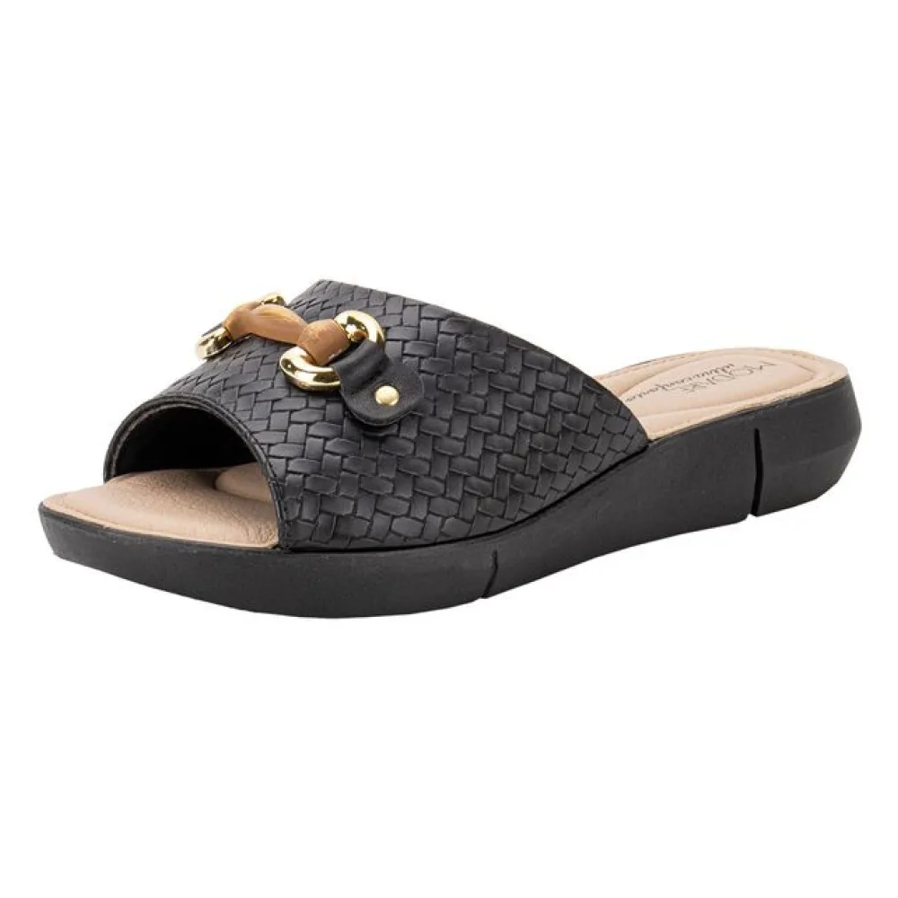 Tamanco Feminino Flat Modare 7199105 PRETO 34