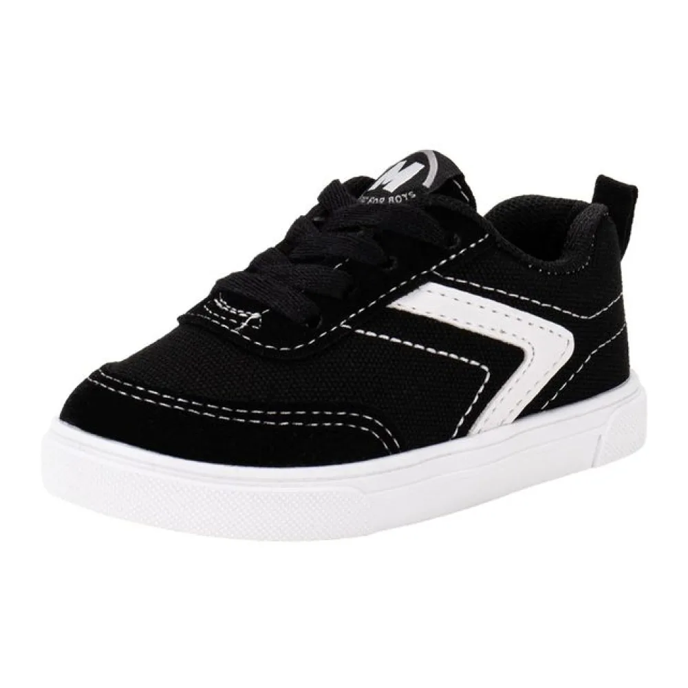 Tênis Infantil Masculino Baby Molekinho 2133178 PRETO 19