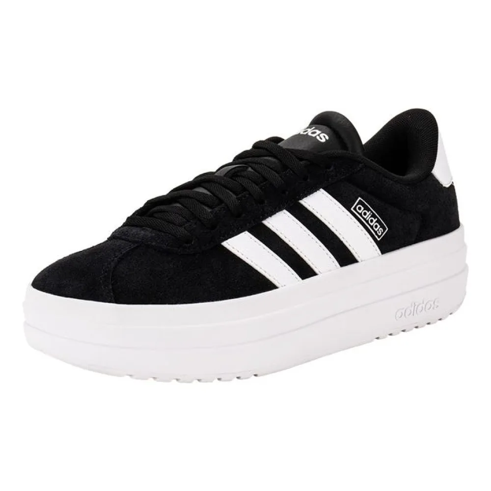 Tênis Feminino VL Court Bold Adidas IH9995 PRETO/BRANCO 34