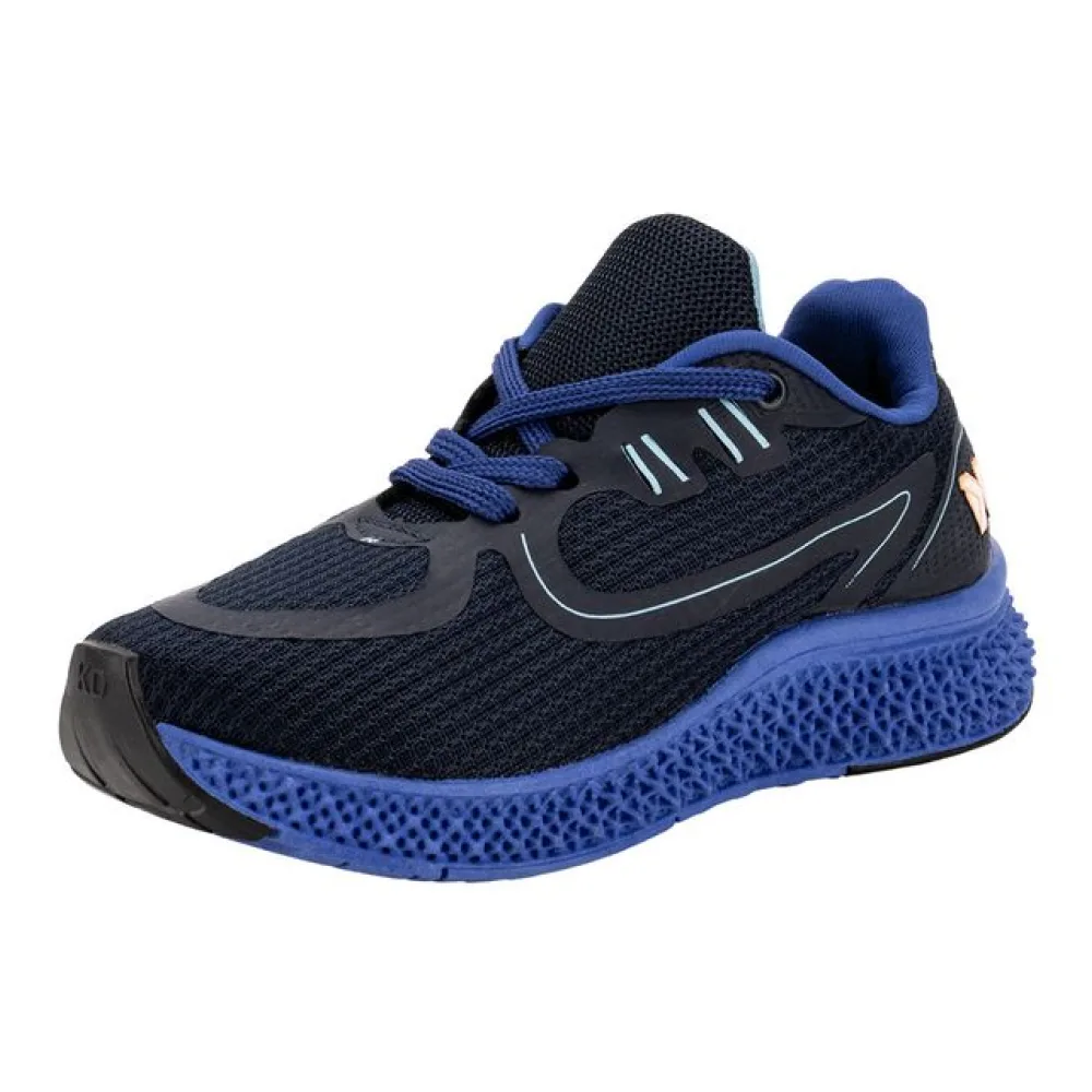 Tênis Infantil Masculino 3D Respitec Kidy 0830024 MARINHO 30