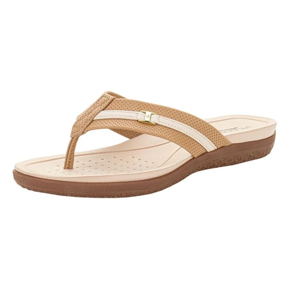 Tamanco Feminino Flat Modare 7125244 BEGE 36
