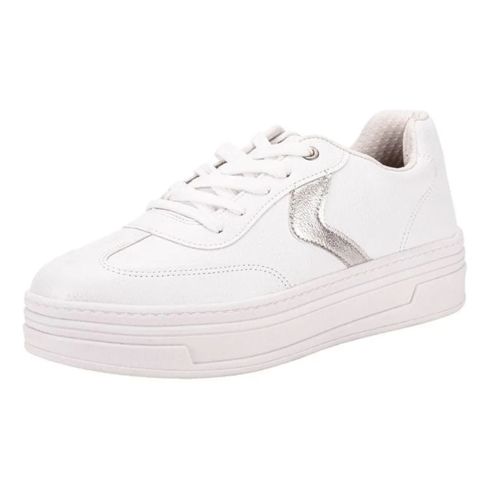 Tênis Feminino Casual Beira Rio 4321101 BRANCO/CINZA 34