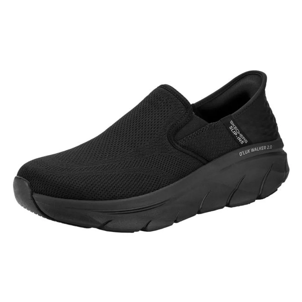 Tênis Masculino D'Lux Walker 2.0 Reeler Skechers 232463 PRETO 38