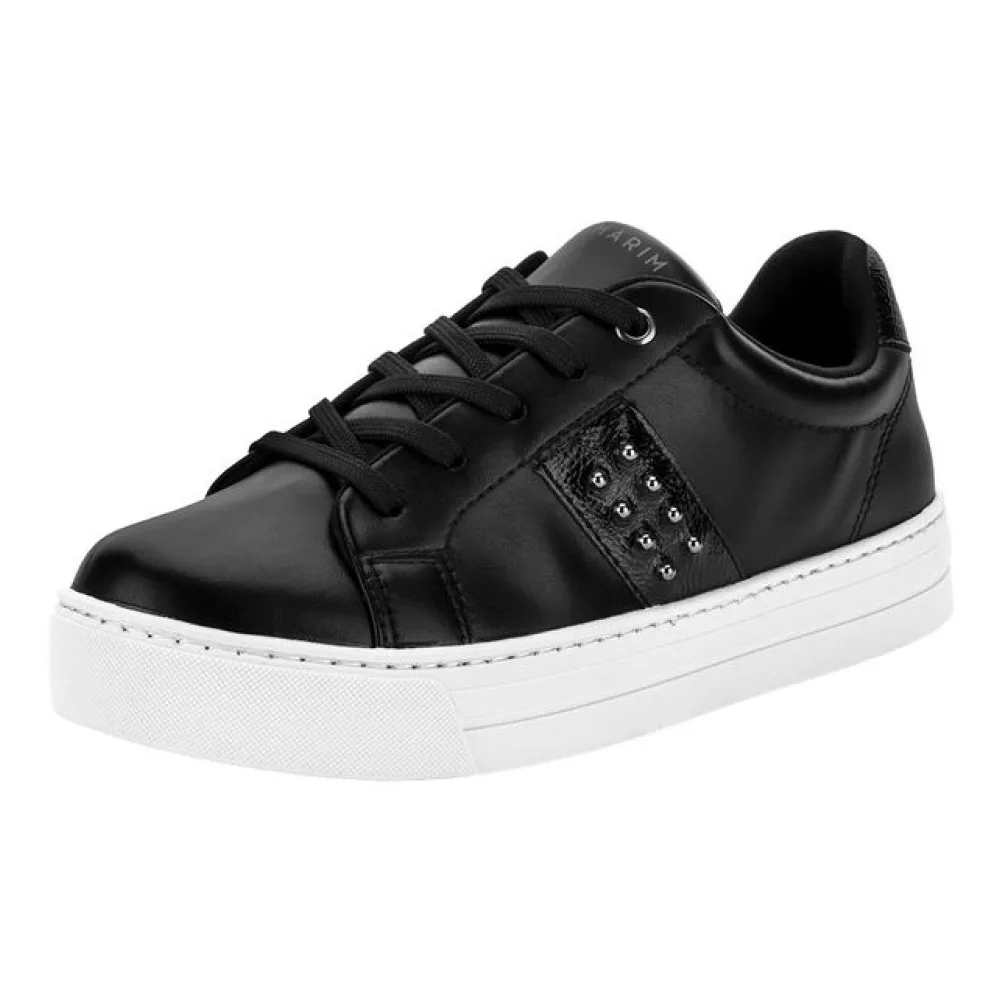 Tênis Feminino Casual Ramarim 2593121 PRETO 34