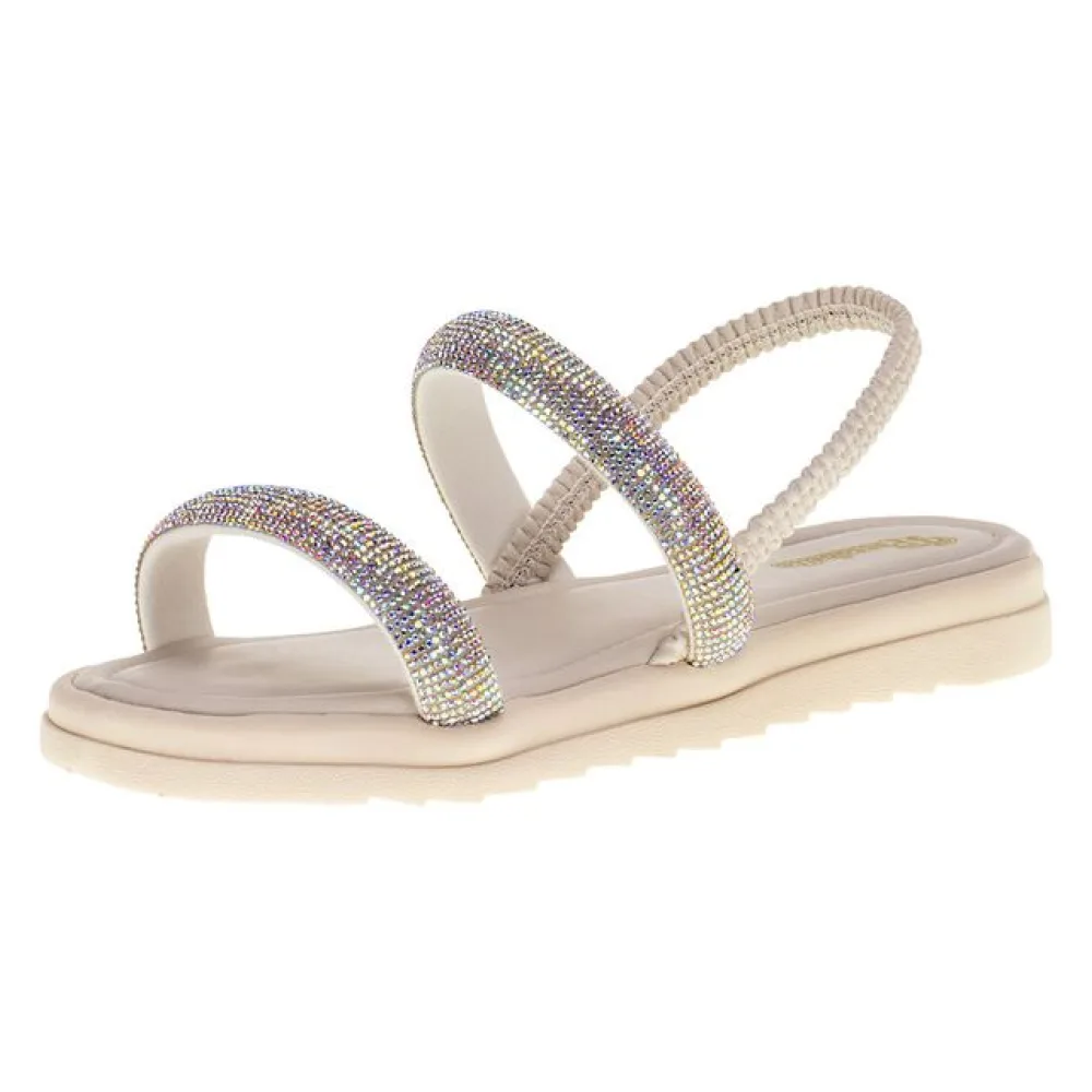 Sandália Infantil Feminina Passobelle - 41016009 MARFIM 28