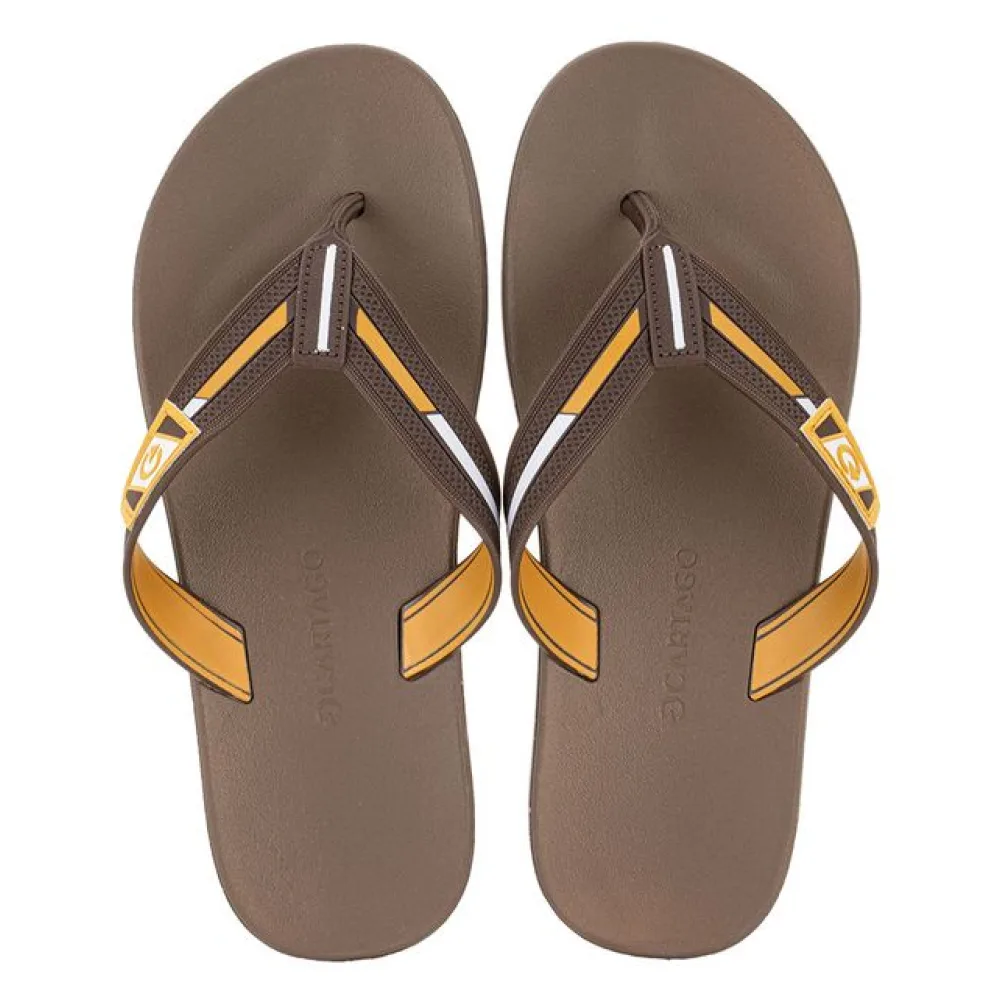 Chinelo Masculino Dublin II Cartago 12268 CAFÉ 39