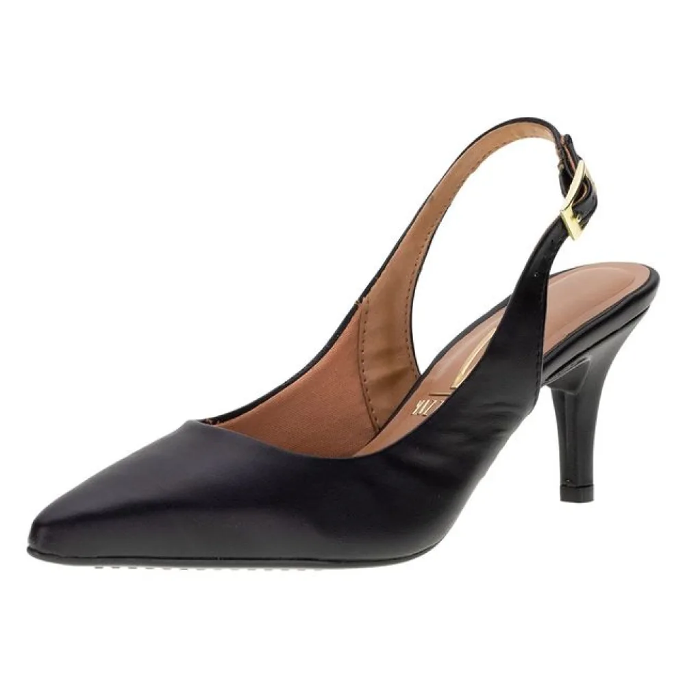 Sapato Feminino Vizzano - 1185700 PRETO 34