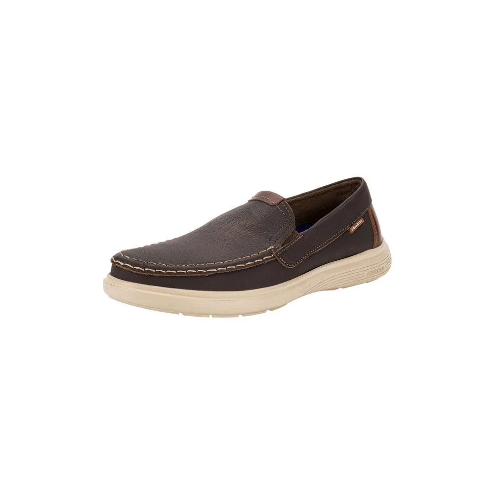Mocassim Masculino Pegada 142201 CAFÉ 38