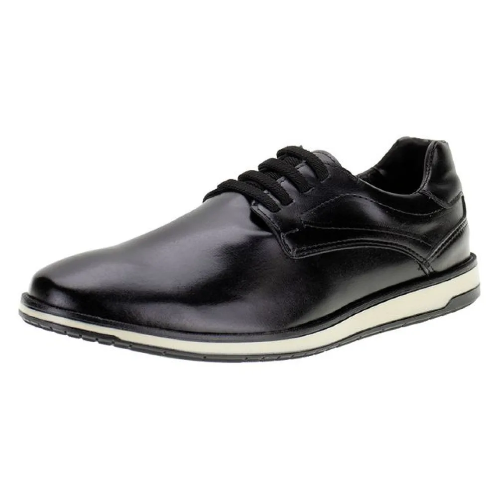 Sapato Masculino Social Franshoes - FP2017 PRETO 37