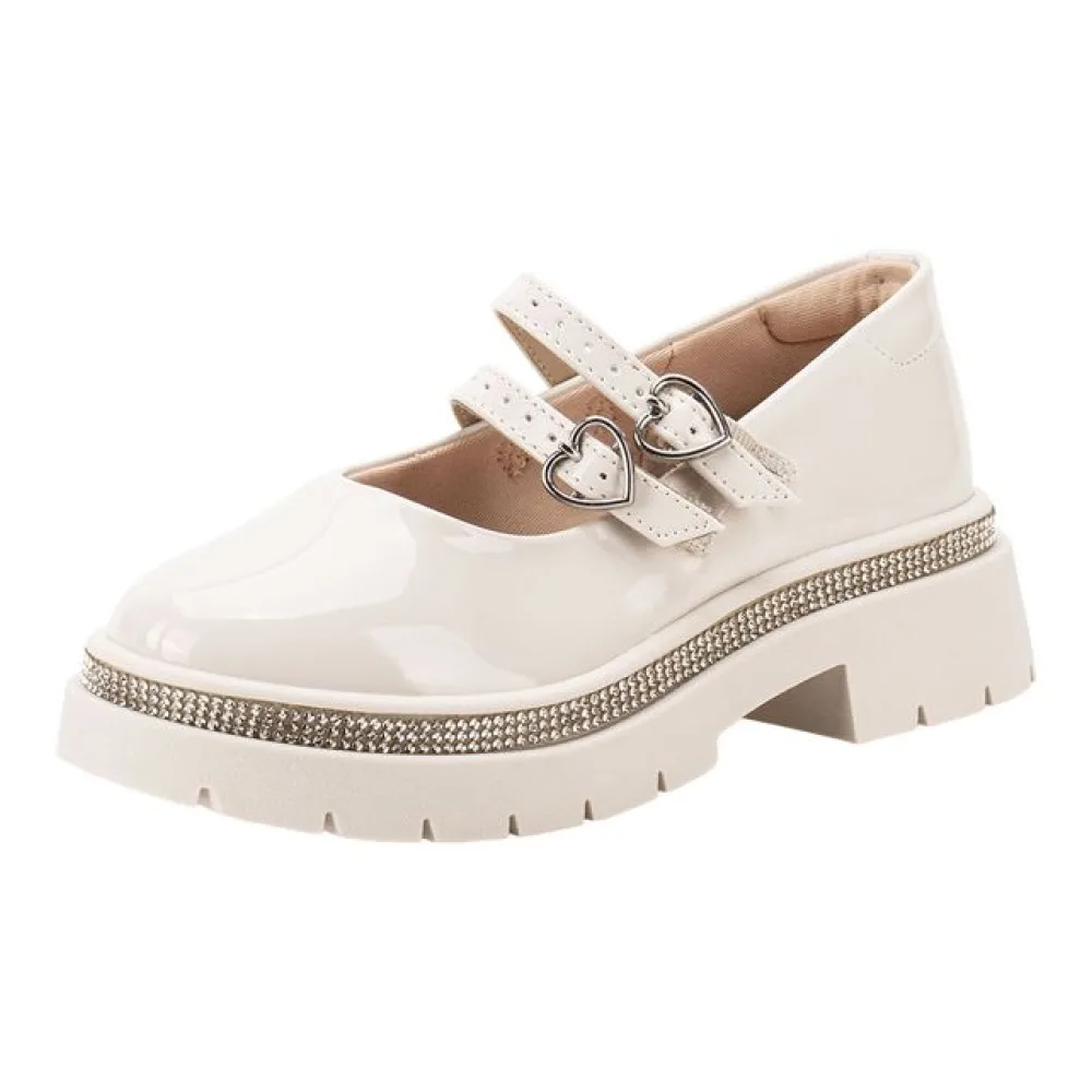 Sapato Infantil Feminino Molekinha 2576202 NATURAL 26