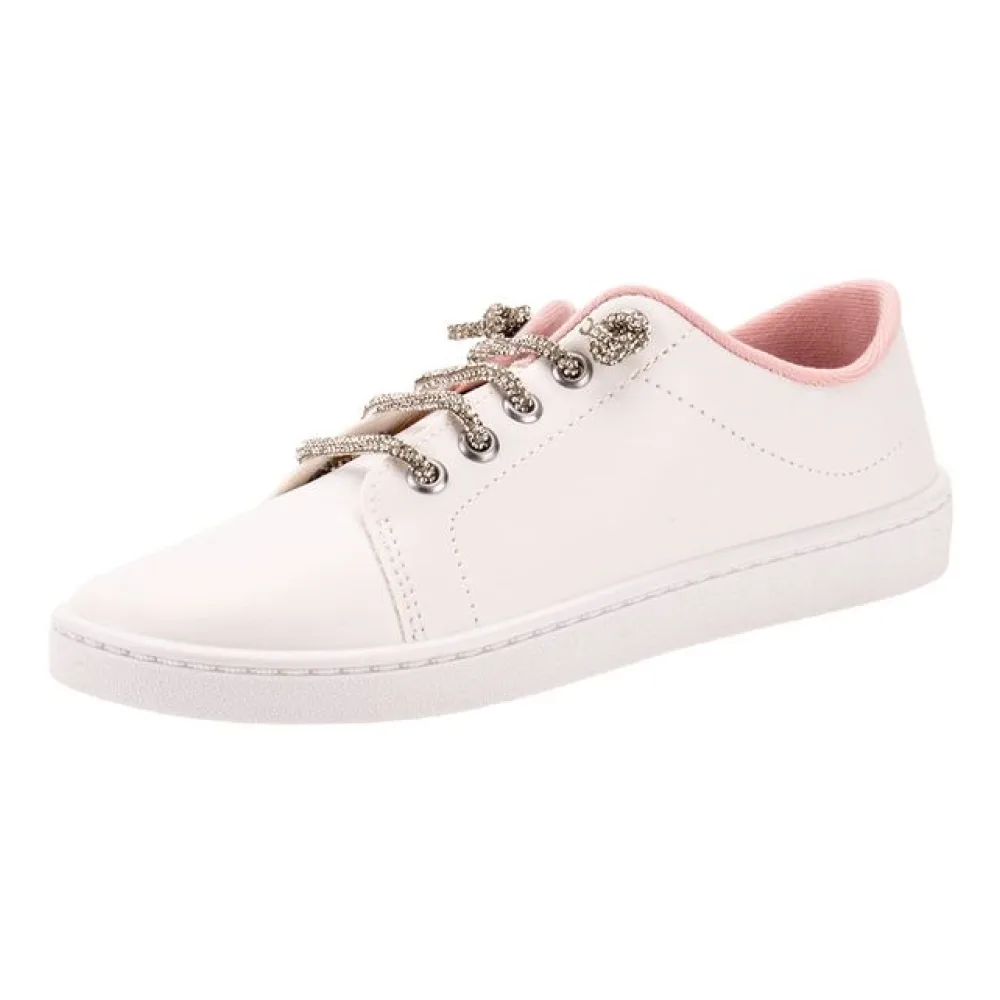 Tênis Infantil Feminino Molekinha 2574103 BRANCO 30