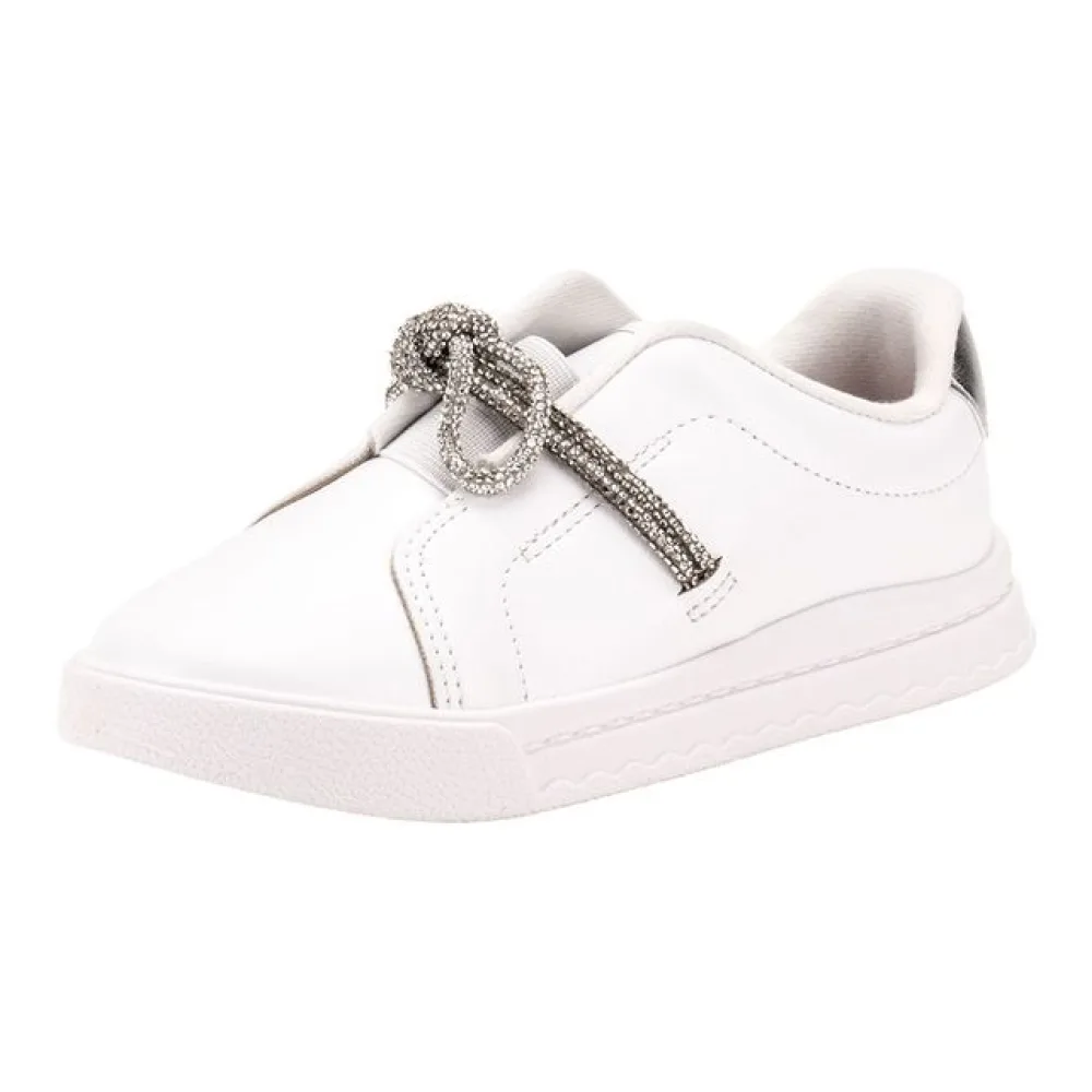 Tênis Infantil Feminino Molekinha 2575104 BRANCO 27