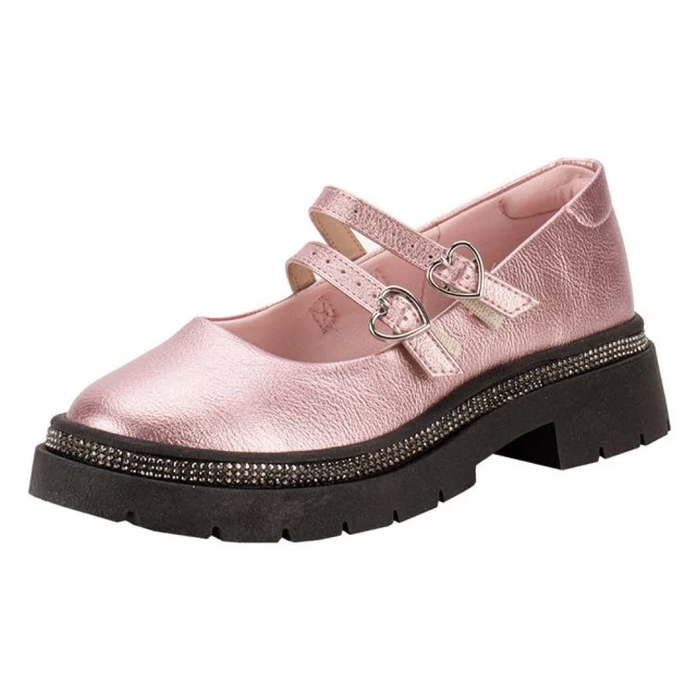 Sapato Infantil Feminino Molekinha 2576202 ROSA 26