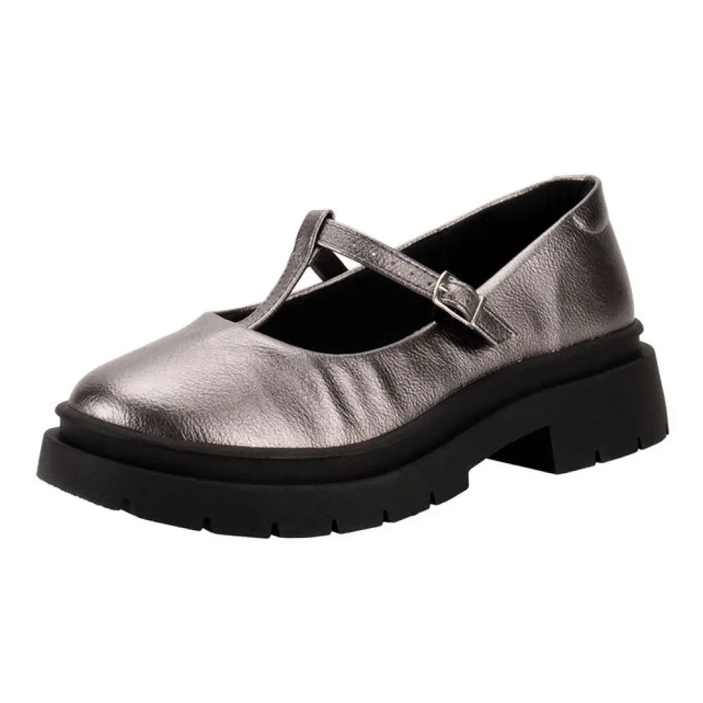 Sapato Infantil Feminino Molekinha 2576100 PRATA 26