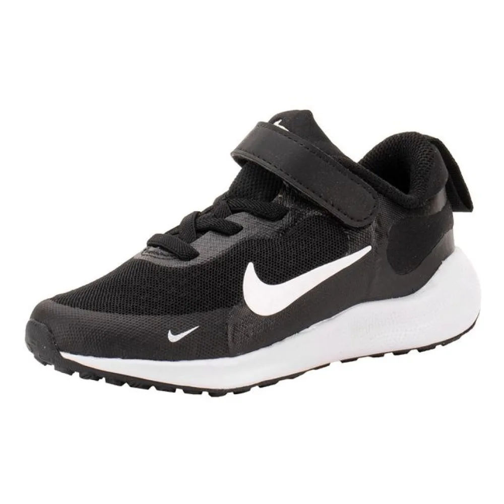 Tênis Infantil Revolution 7 PSV Nike FB7690 PRETO/BRANCO 24
