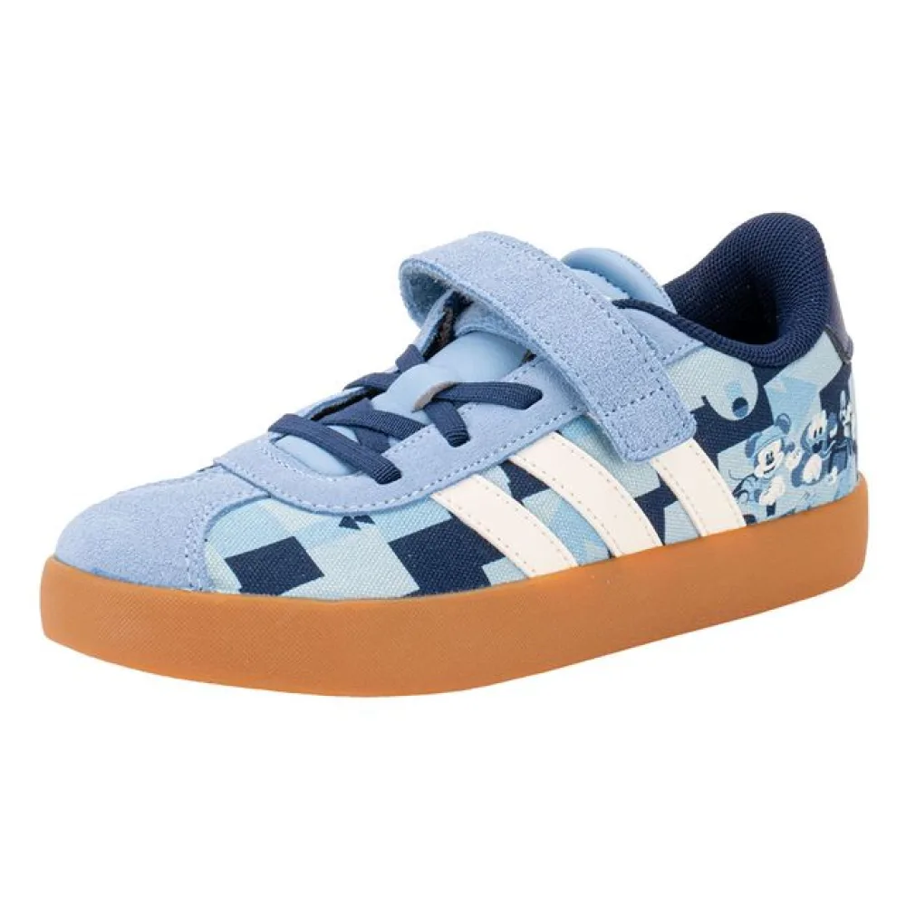 Tênis Infantil VL Court Mickey El C Adidas JH6077 AZUL/BRANCO 27