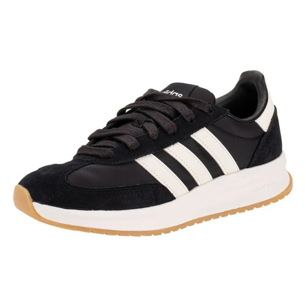 Tênis Feminino Run 70s 2.0 Adidas IH8595 PRETO/BRANCO 34